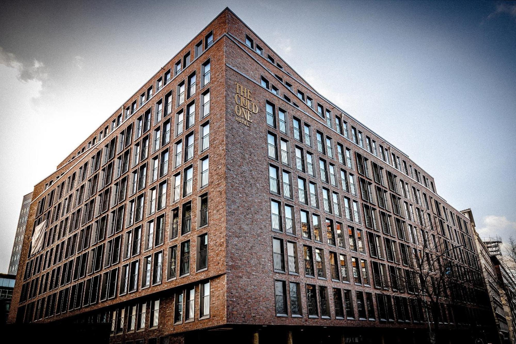 Отель The Cloud One Hamburg-Kontorhaus Экстерьер фото