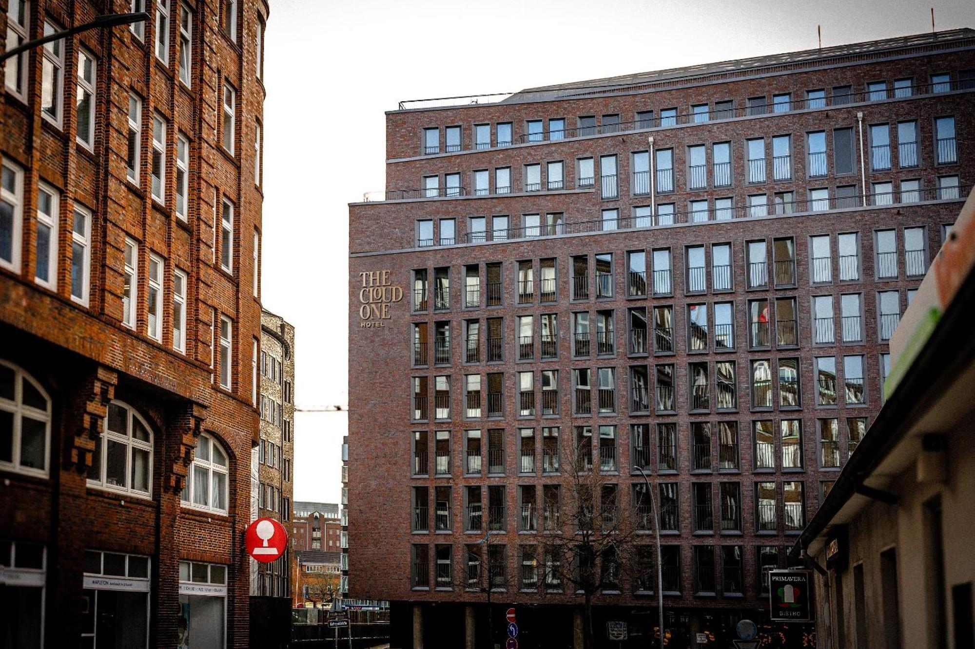 Отель The Cloud One Hamburg-Kontorhaus Экстерьер фото